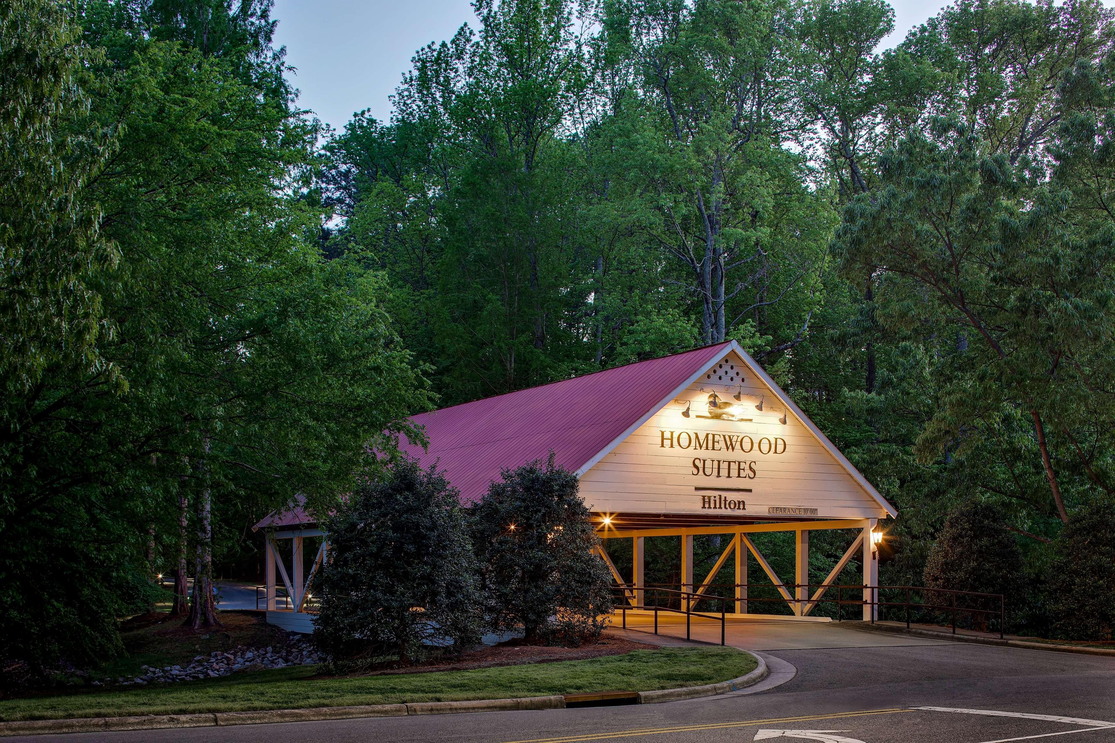 Homewood Suites By Hilton Raleigh/Cary Bagian luar foto
