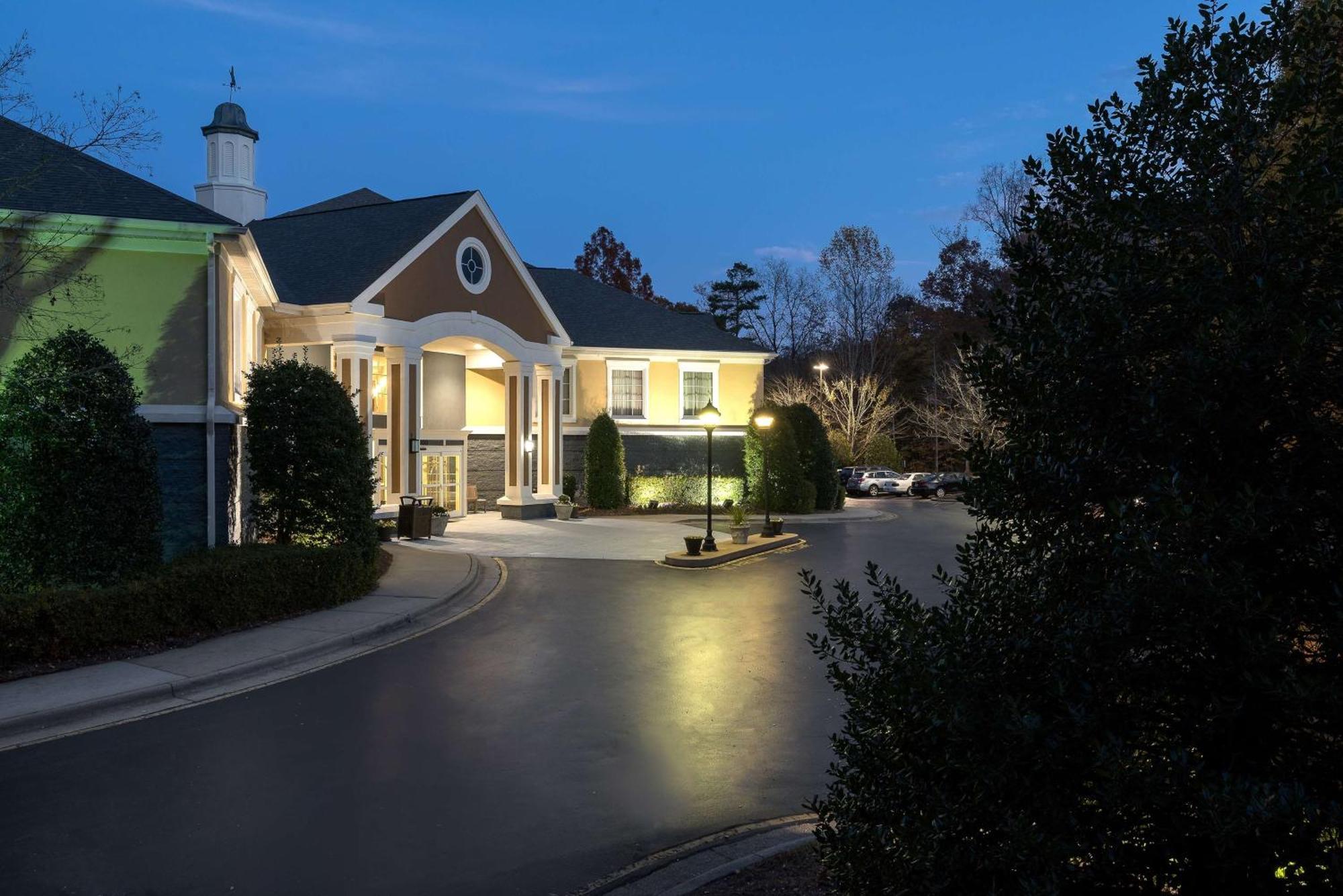 Homewood Suites By Hilton Raleigh/Cary Bagian luar foto