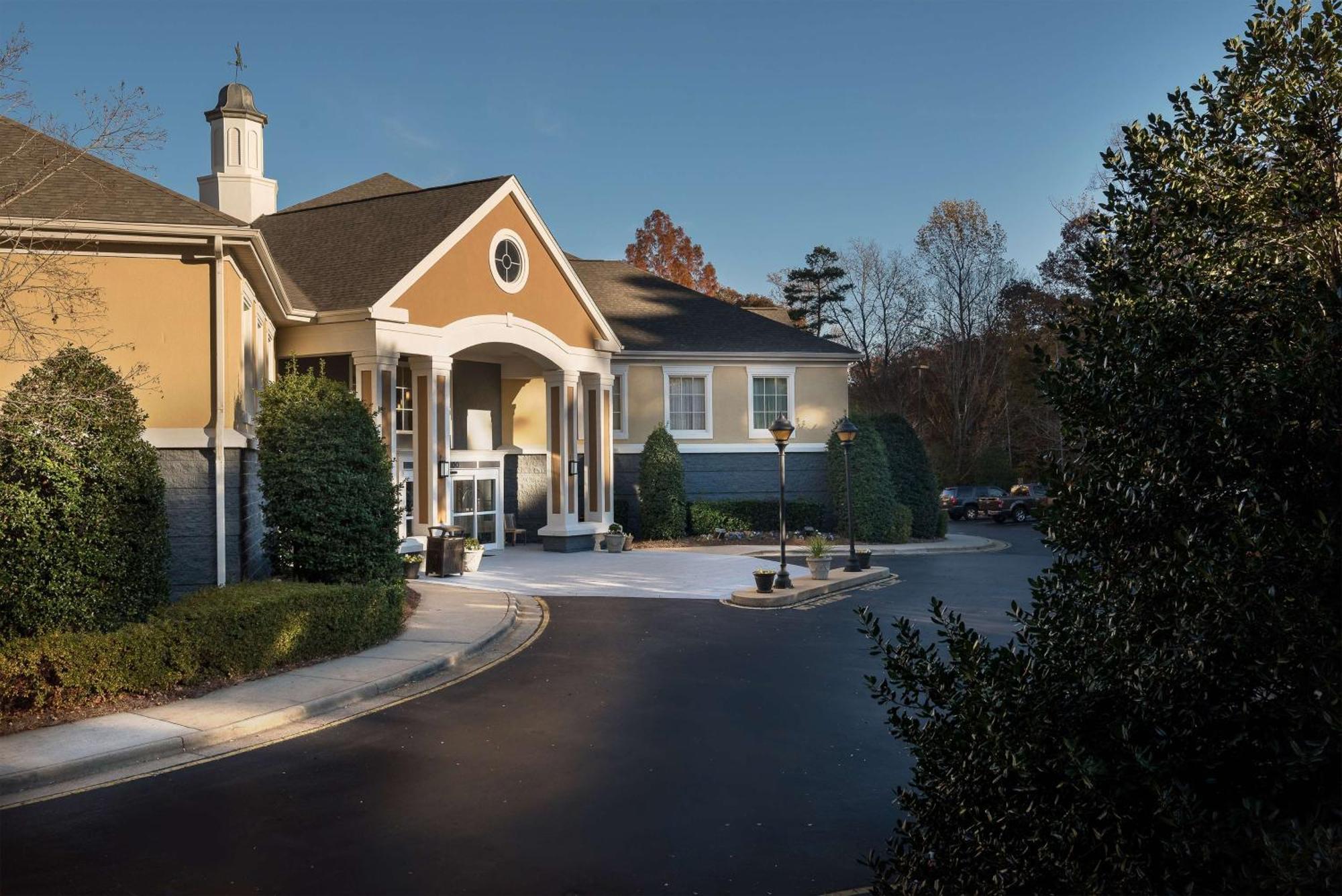 Homewood Suites By Hilton Raleigh/Cary Bagian luar foto