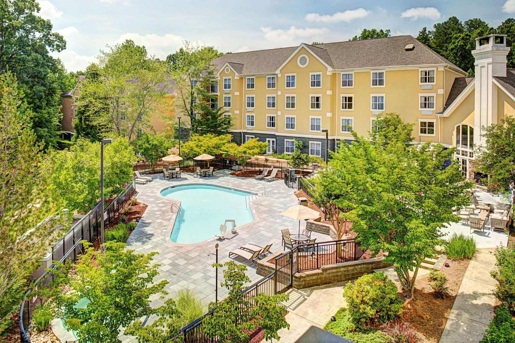 Homewood Suites By Hilton Raleigh/Cary Bagian luar foto